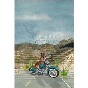 Motordog on the road