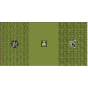 Gr�nt skater panel