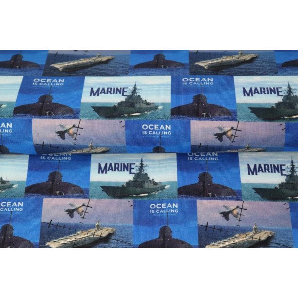 Slagskibe, ubde og jagerfly