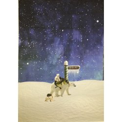 Pingviner og isbjrne alle 3