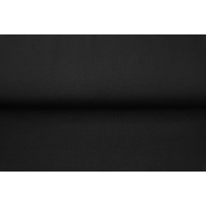 Bomuldsjersey sort farve 20