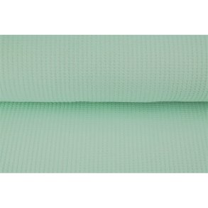 Vaffel jersey stvet mint