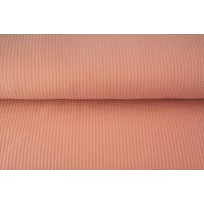 Vaffel jersey lyserd