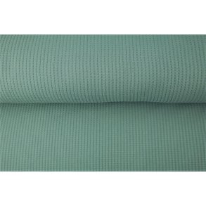 Vaffel jersey stvet petrol rest 230 cm