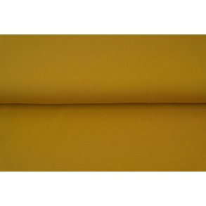 Bambusjersey karrygul