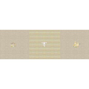 S�de dyr p� lille panel