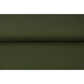 Mrk olivengrn french terry