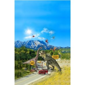 Dinosaurusser p� vej 1