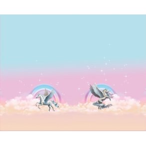 Pegasus og enhj�rning panel