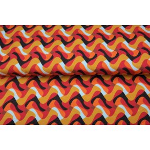 Blger i gule og orange farver