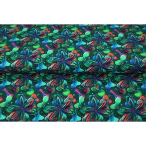 Stjerner og mnstre grnne farver 