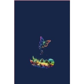 Killing og sommerfugl