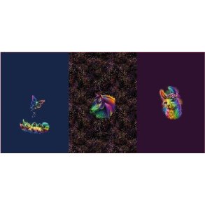 Killing, hest og lama