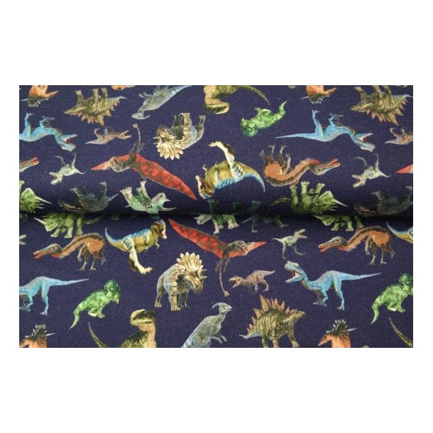 Dinosaurer p mrk bl