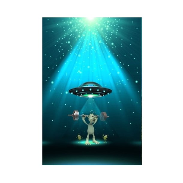 Rumvsen og UFO