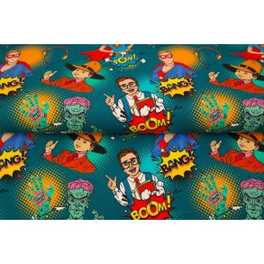 Superhelte og monstre