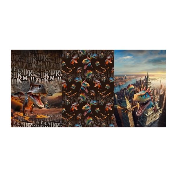 Dinosaurus  panel