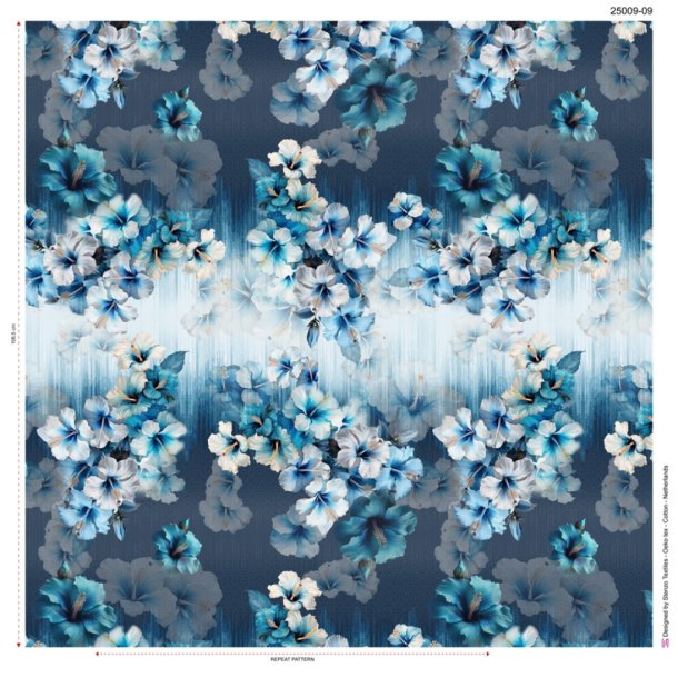 Blomster bl farver