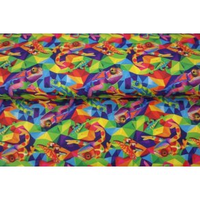 Kameleoner i mange farver