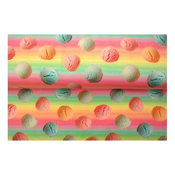 Is i pastelfarver