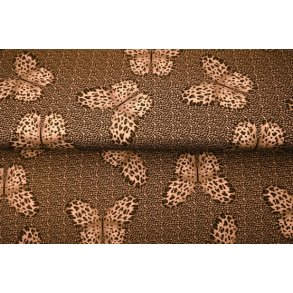 Leopardmnster med sommerfugle