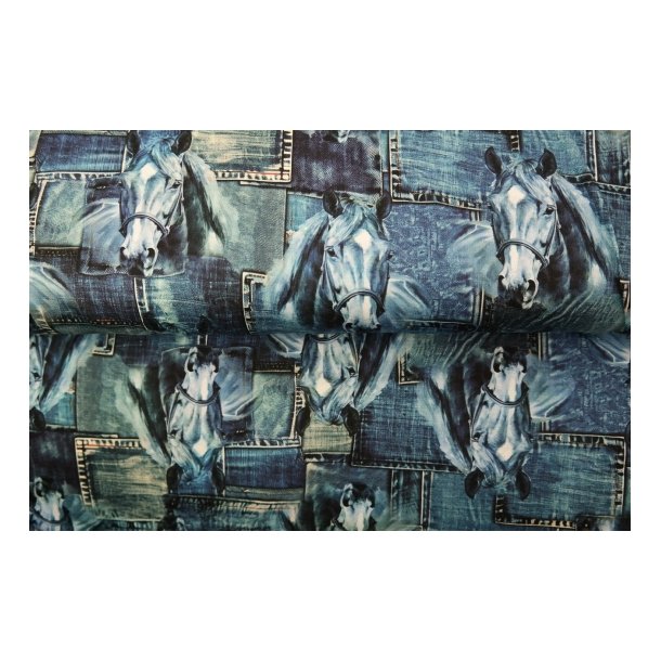 Heste p denim