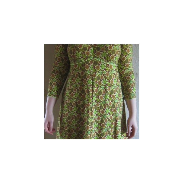 Blomster p brun rest 80 cm