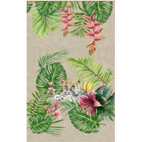 Leopardunge og blade