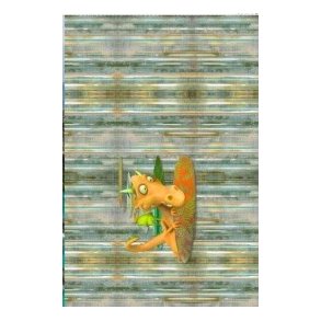 Drage med surfbr�t