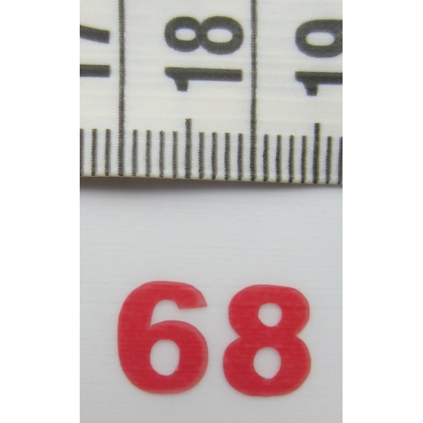 Strrelse 68 5 stk