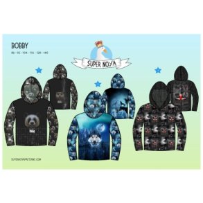 Bobby mnster str 86-140