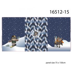 Panel med ugler bl�