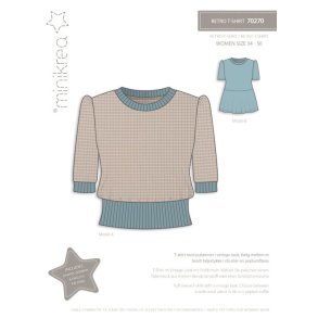 Retro T-shirt str 34-50