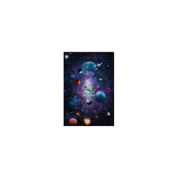 Space race Big Bang