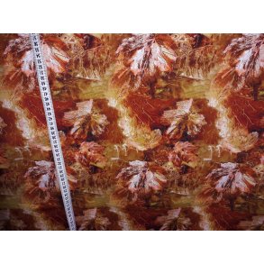 Blade i efterrsfarver rest 125 cm