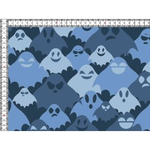 Camouflage spgelser bl rest 220 cm