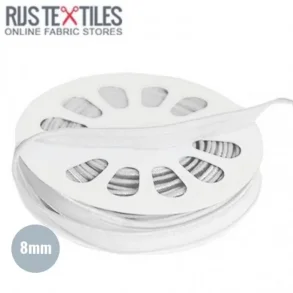 Tittekant hvid elastisk