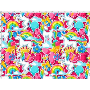 Enhjrning og regnbue