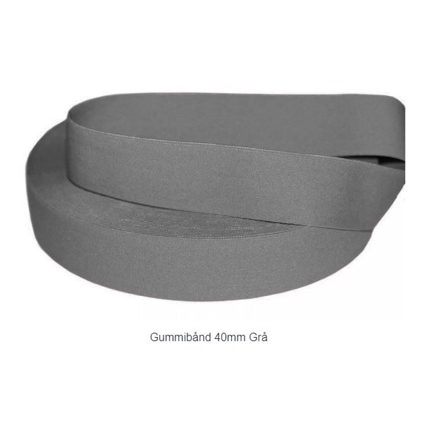 Elastik 40 mm gr