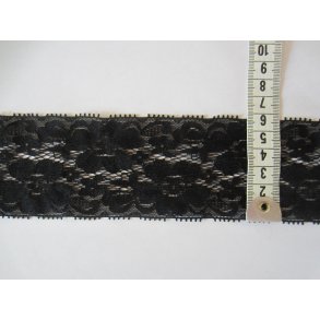 Elastisk blonde sort