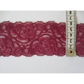 Elastisk blonde mrk rd