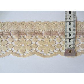 Blonde med rynkesnor