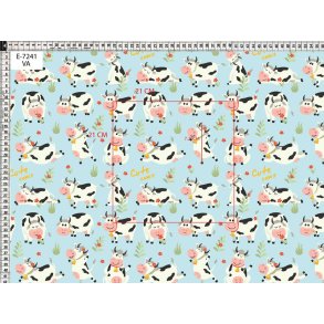 Ker p lysebl rest 225 cm