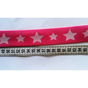 linningselastik pink 30 mm