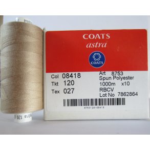 Lysebrun overlock trd