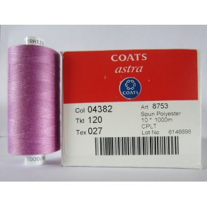 Lyslilla overlock trd