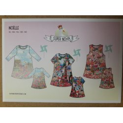 Noelle kjole 92 - 140