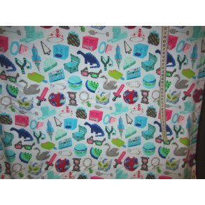 Pixel figurer rest 95 cm