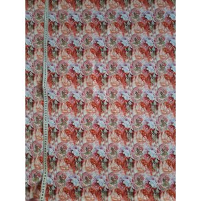 Roser og bambi rest 150 cm