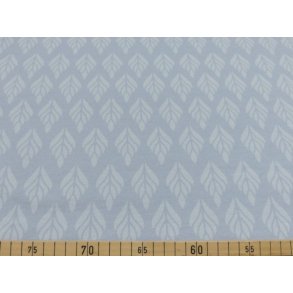 Lysebl med bladmnster